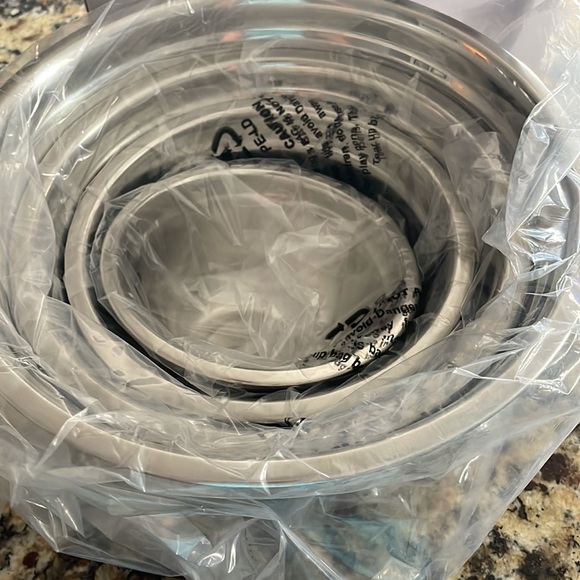 b e mixing bowls - Picture 2 of 6